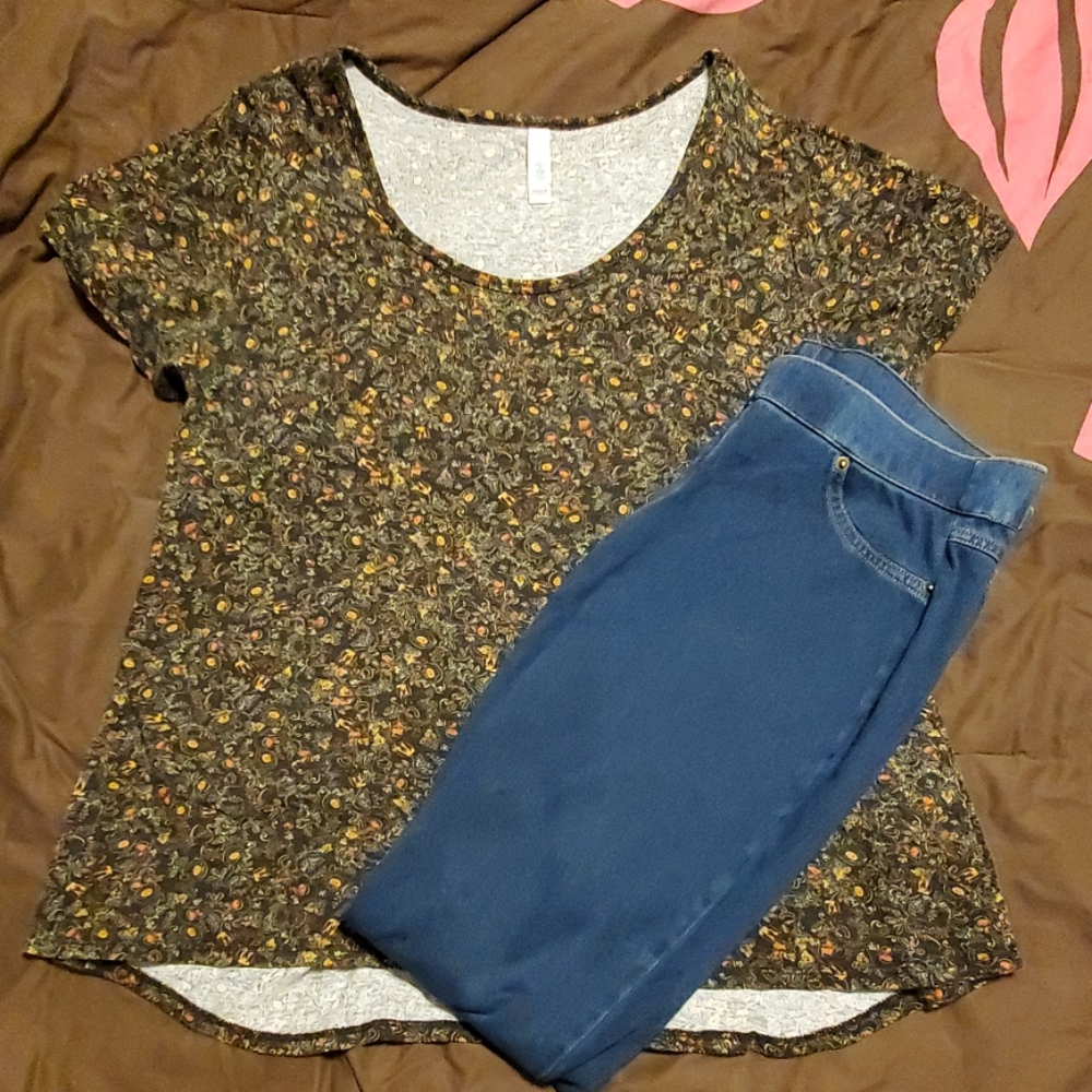 Classic T outfit